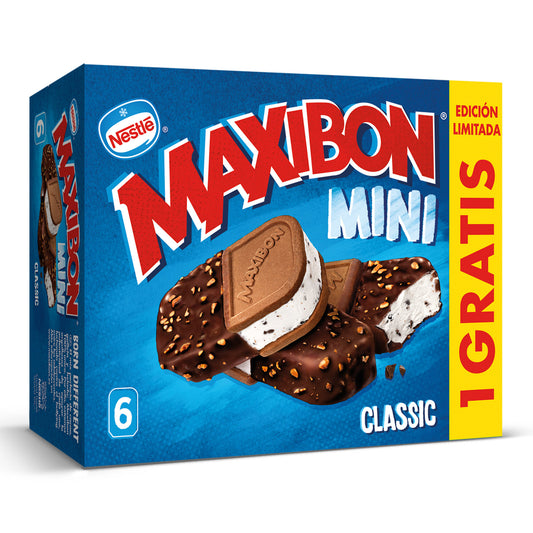 Sandwich mini nata Maxibon p5+1x80ml La Despensa