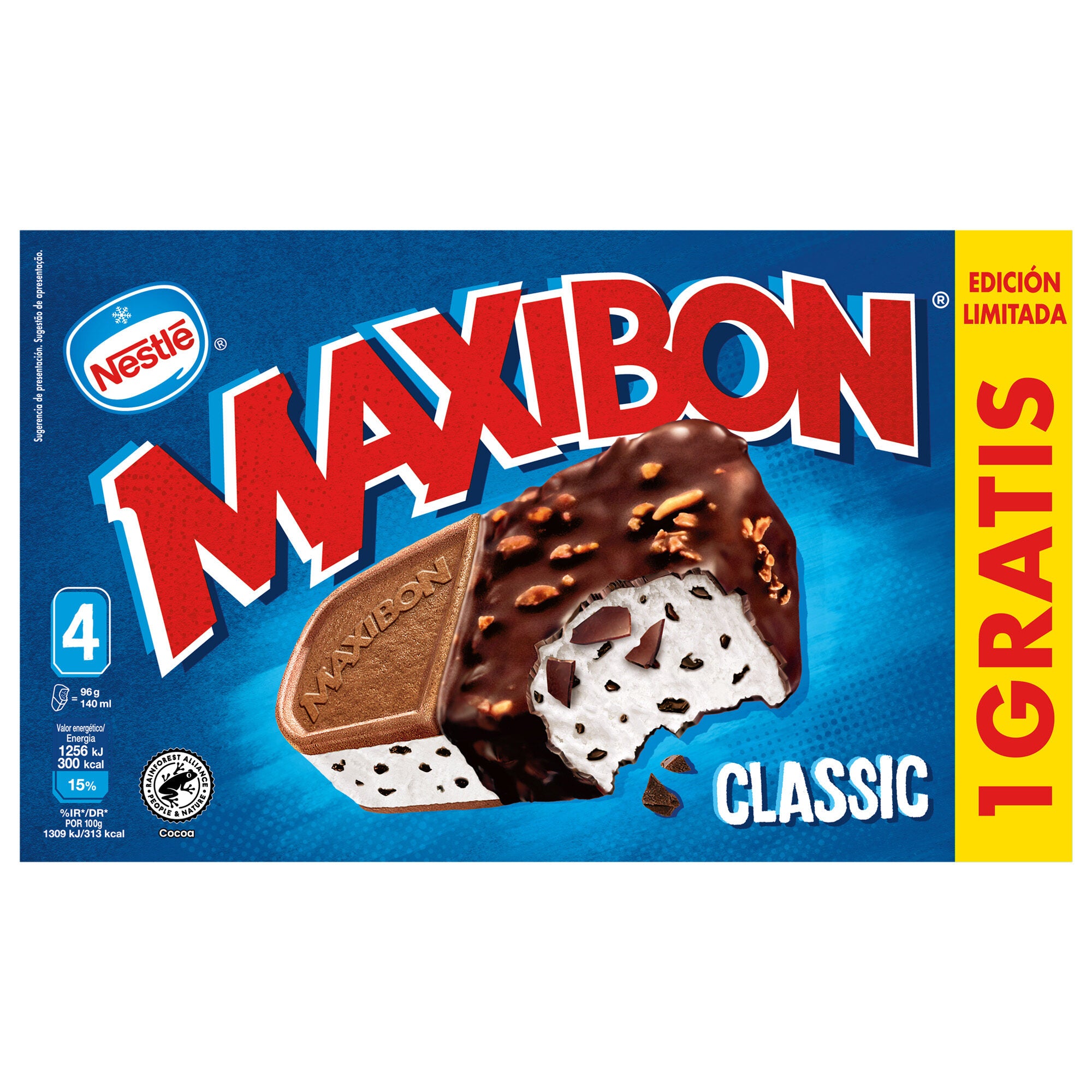 Sandwich nata Maxibon p3+1x140ml