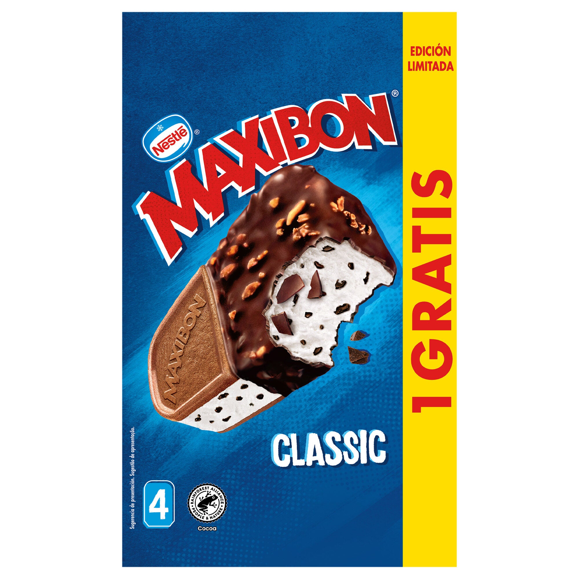 Sandwich nata Maxibon p3+1x140ml