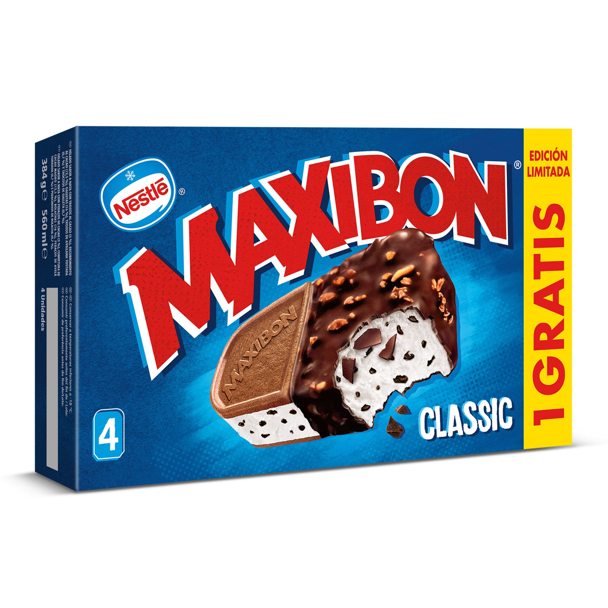 Sandwich nata Maxibon p3+1x140ml