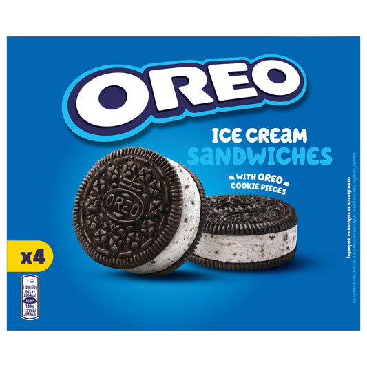Sandwich oreo p4x110ml La Despensa