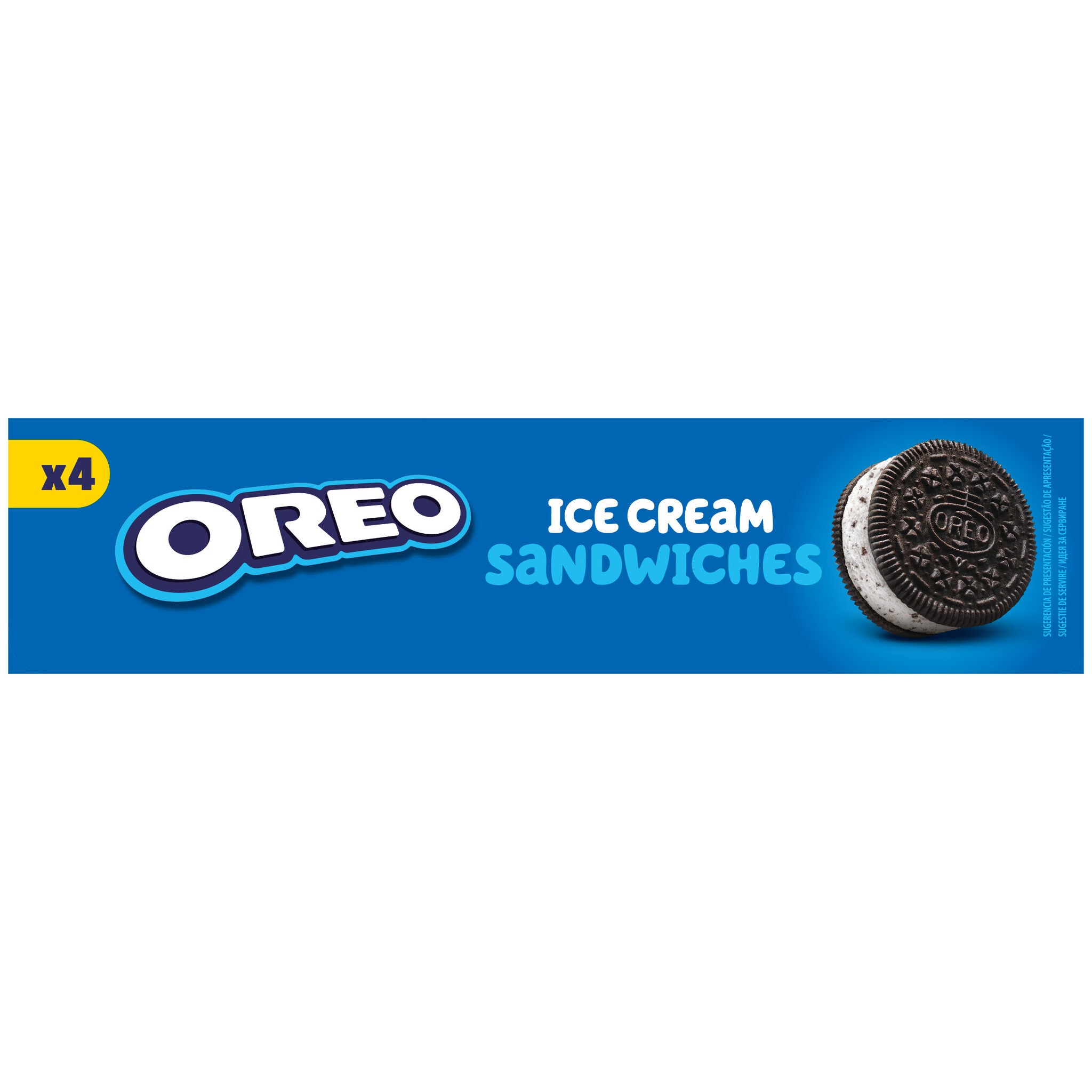 Sandwich oreo p4x110ml