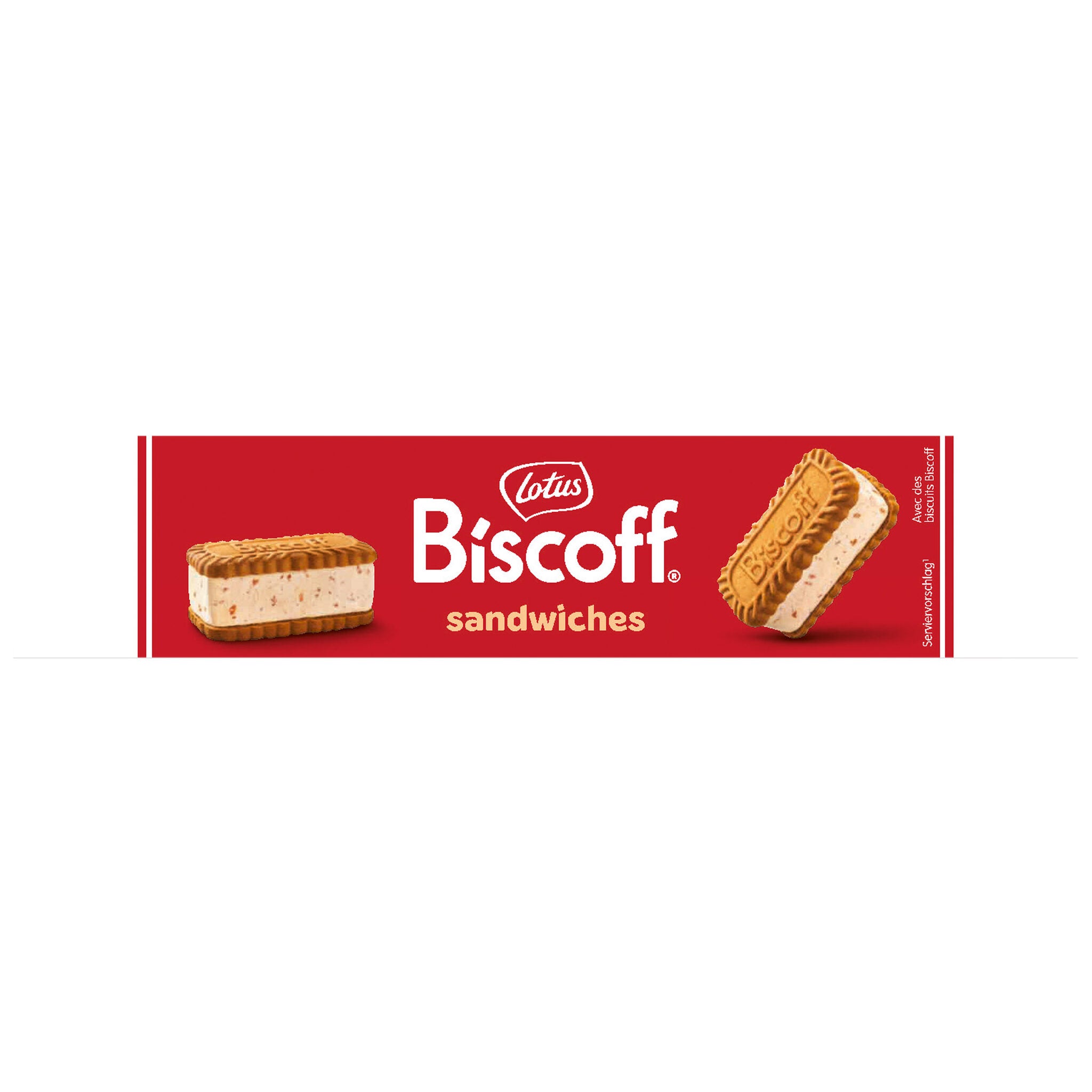 Sandwich  Biscoff p4x80ml