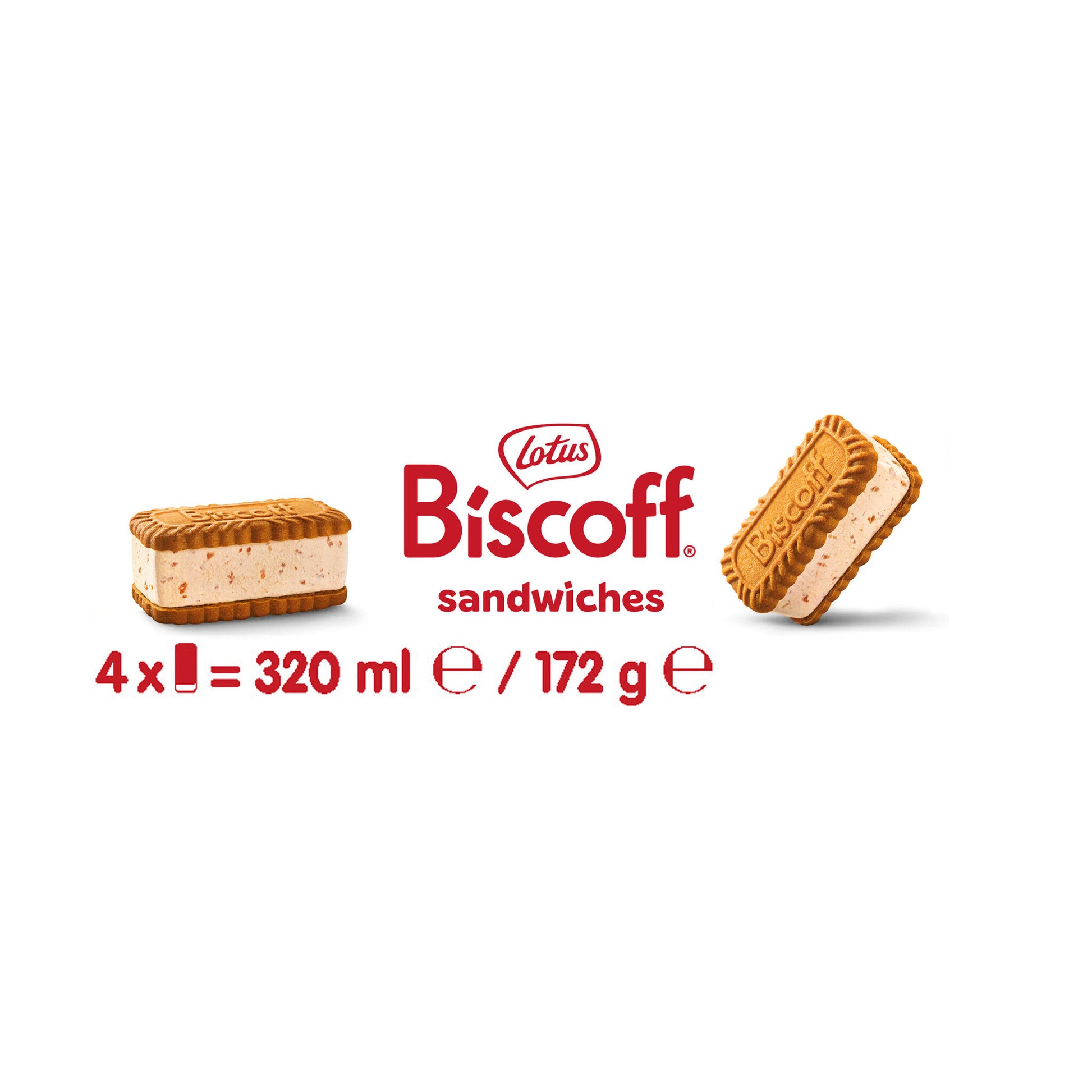 Sandwich  Biscoff p4x80ml