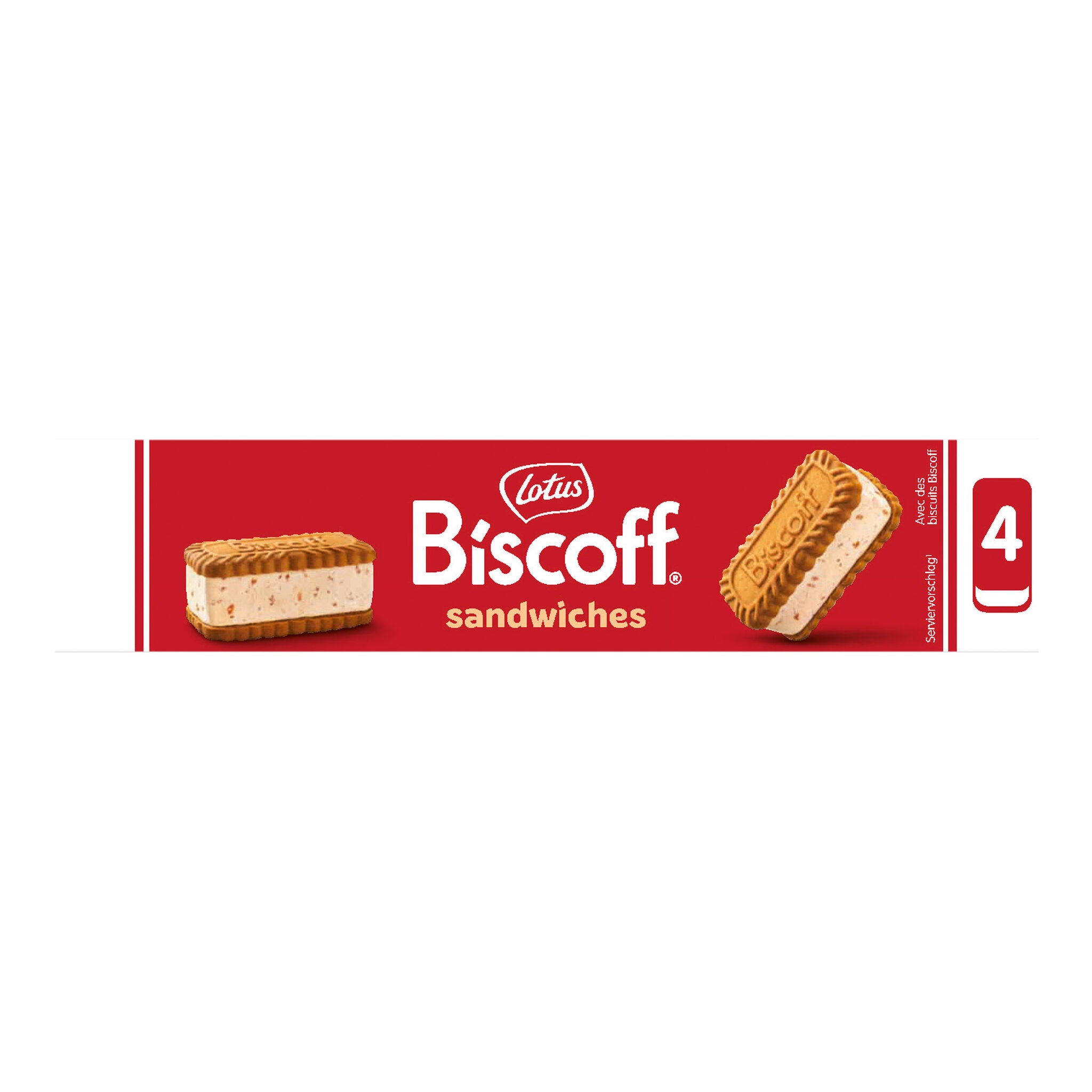 Sandwich  Biscoff p4x80ml