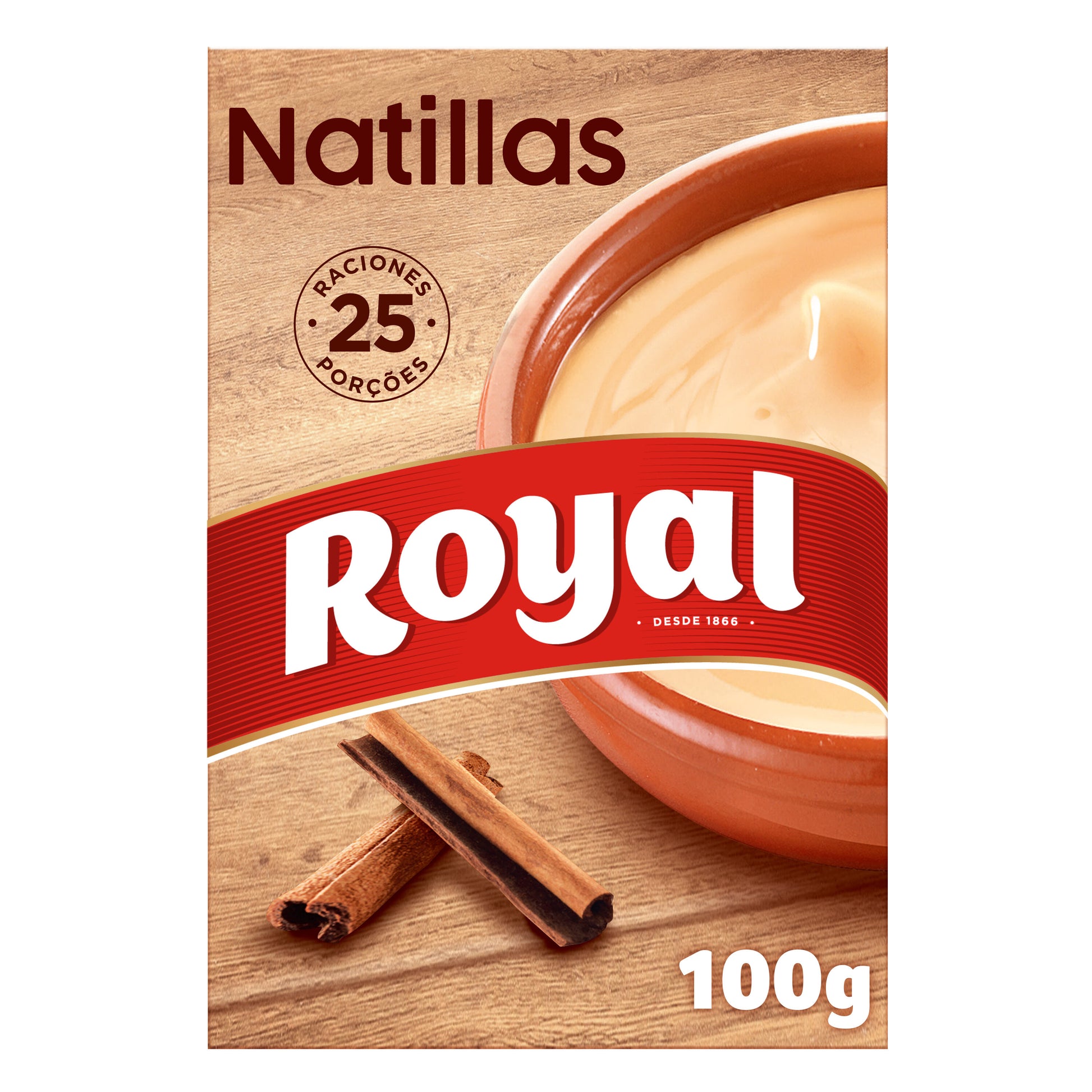 Preparado natilla casera Royal 100g