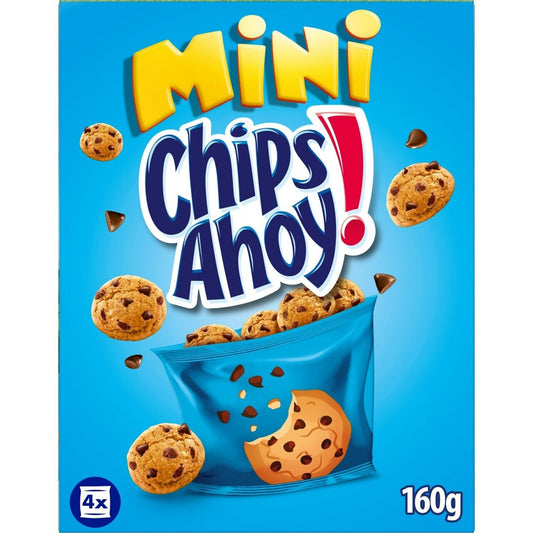 Galleta c/pepitas chocolate mini chips-ahoy p4 40g/u La Despensa