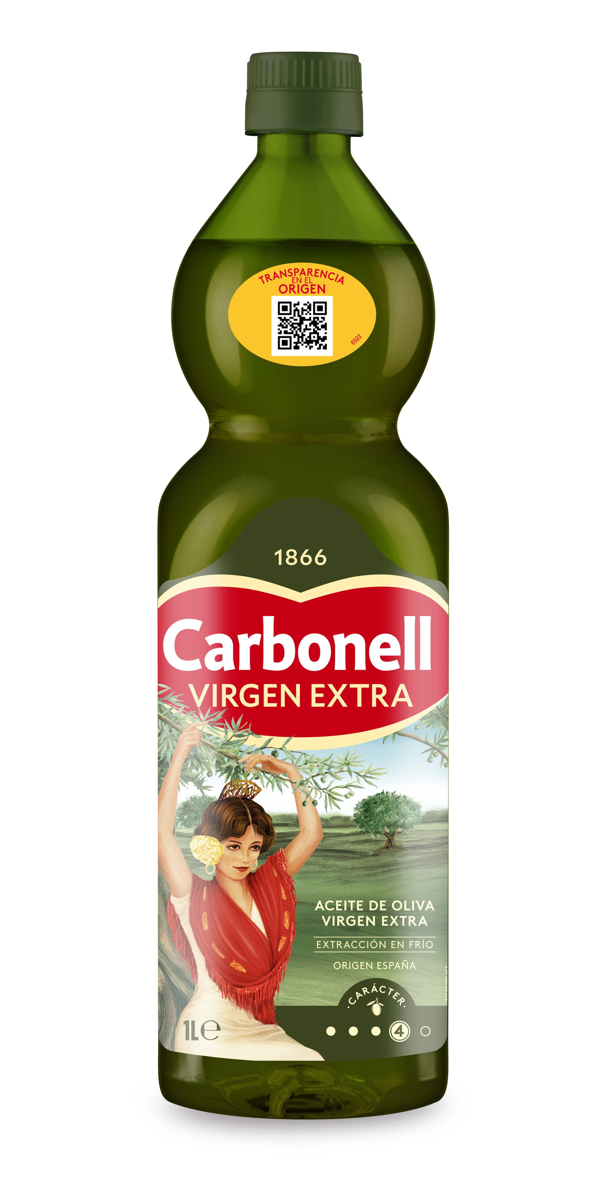 Aceite oliva virgen extra Carbonell 1l