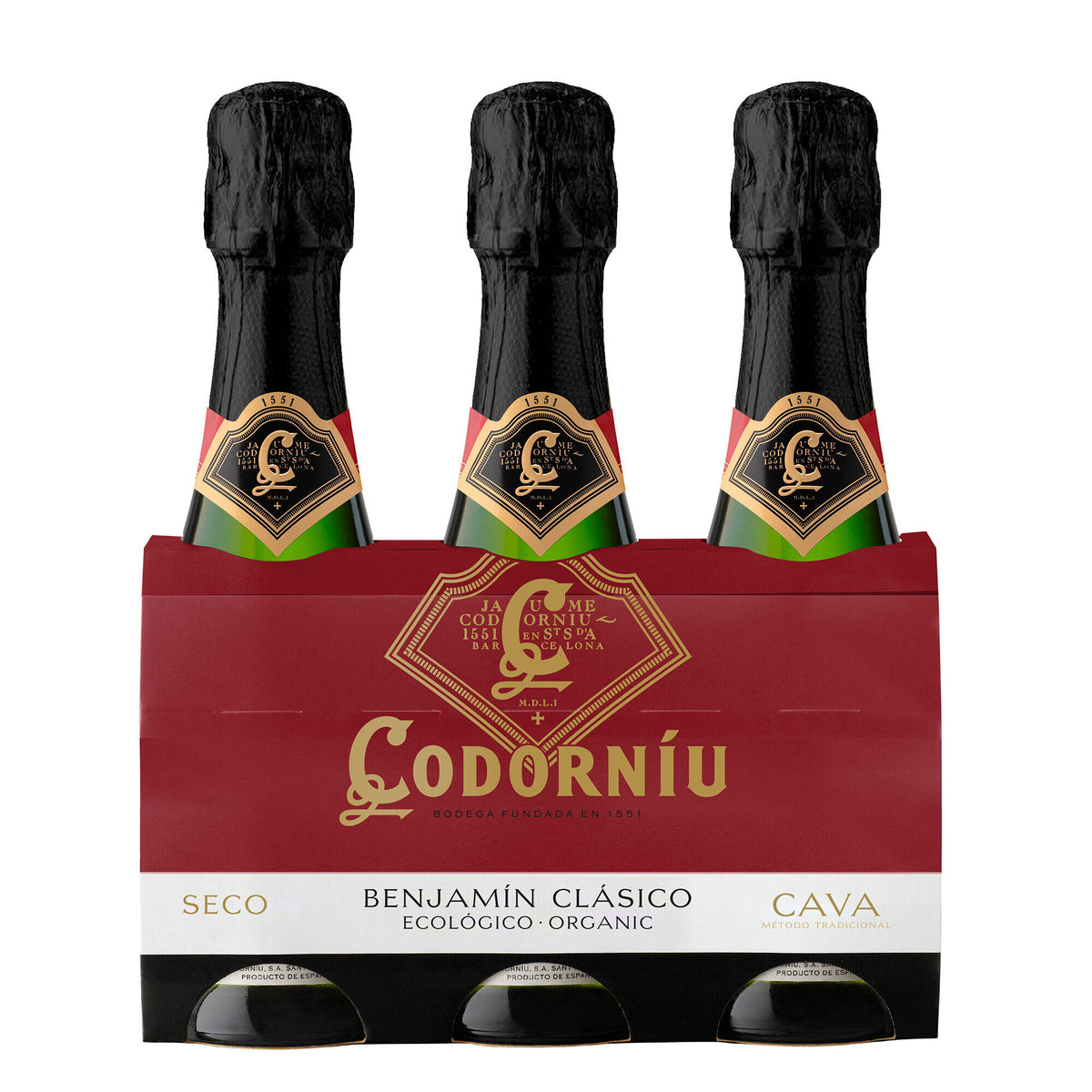 Cava benjamin Codorniu p3 200ml/u