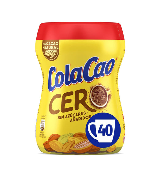 Cacao soluble 0% s/azúcar Colacao 325g La Despensa