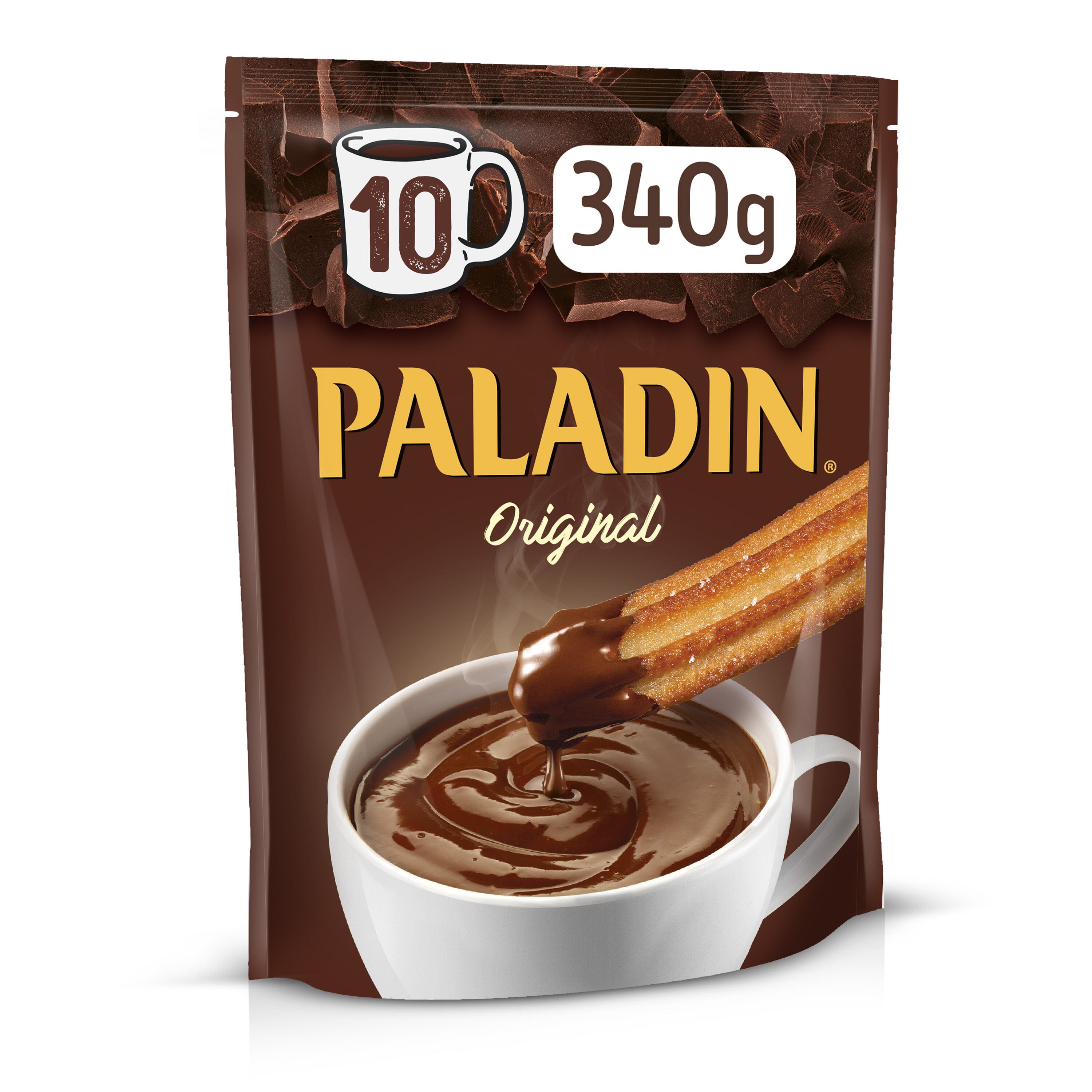 Cacao a la taza a la taza Paladin 340g