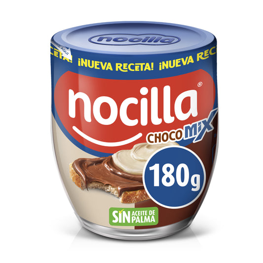 Crema cacao cacao chocolate/leche Nocilla 180g La Despensa