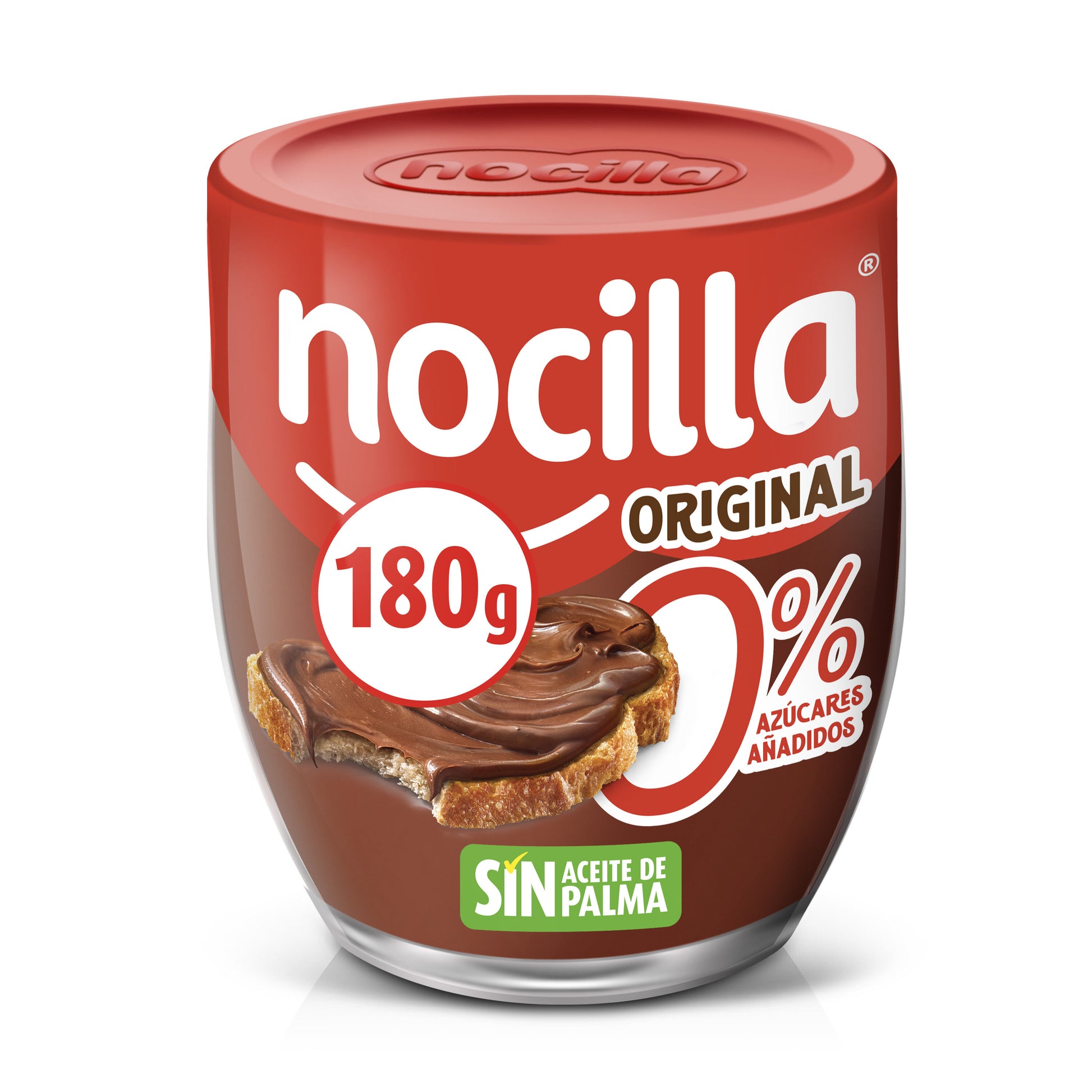 Crema cacao 0% s/azúcar original Nocilla 190g