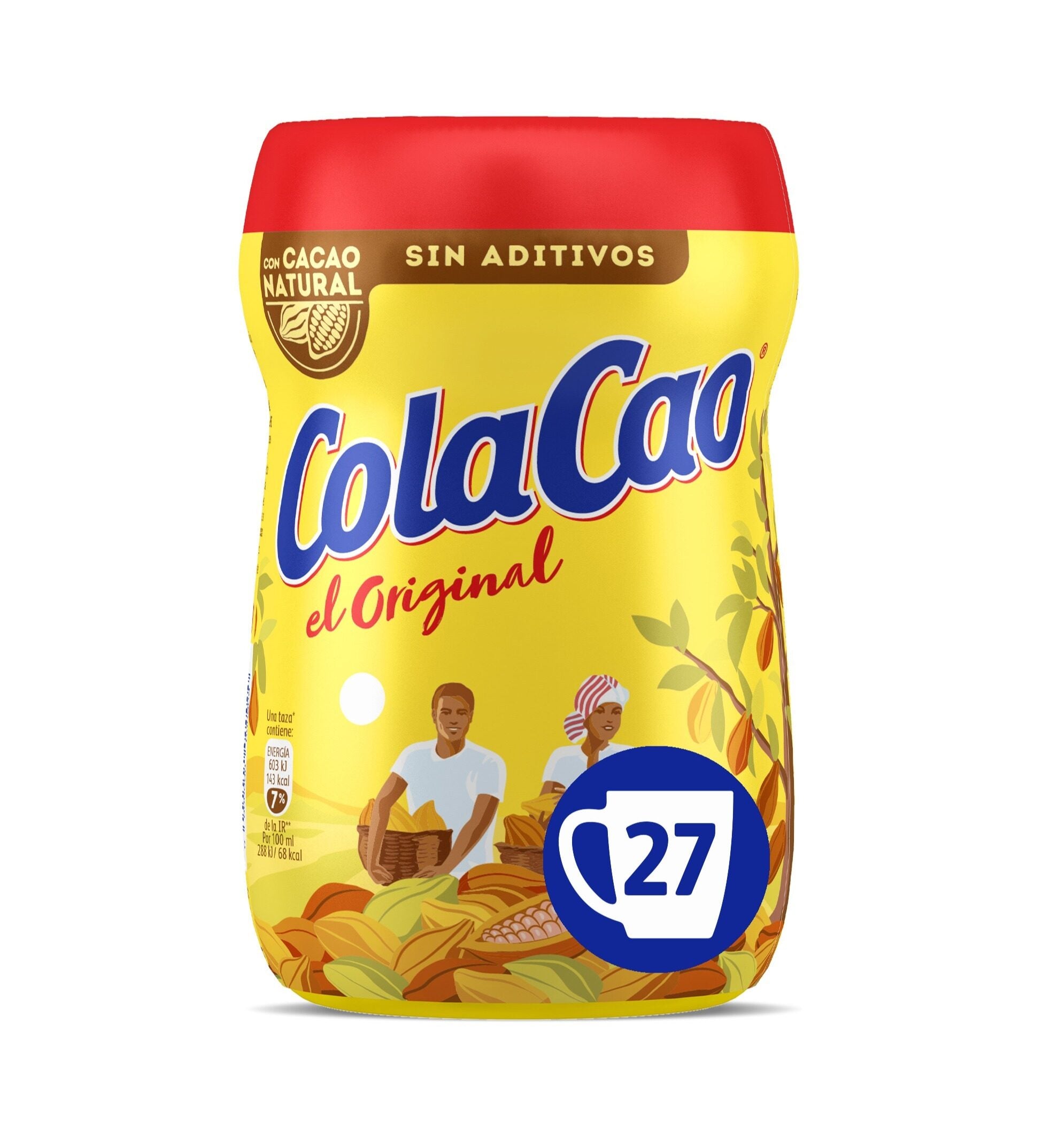 Cacao soluble  Colacao 383g