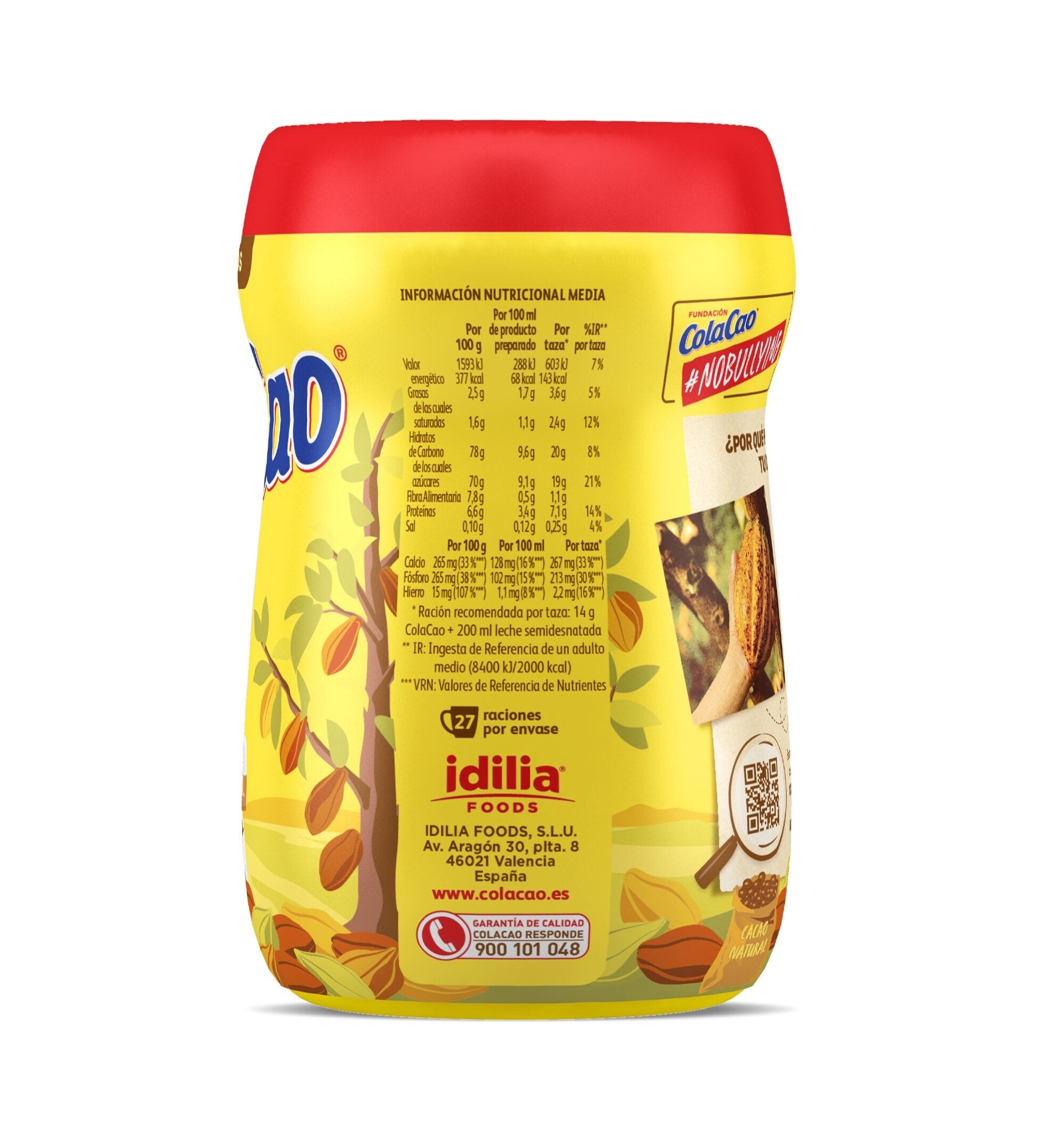 Cacao soluble  Colacao 383g