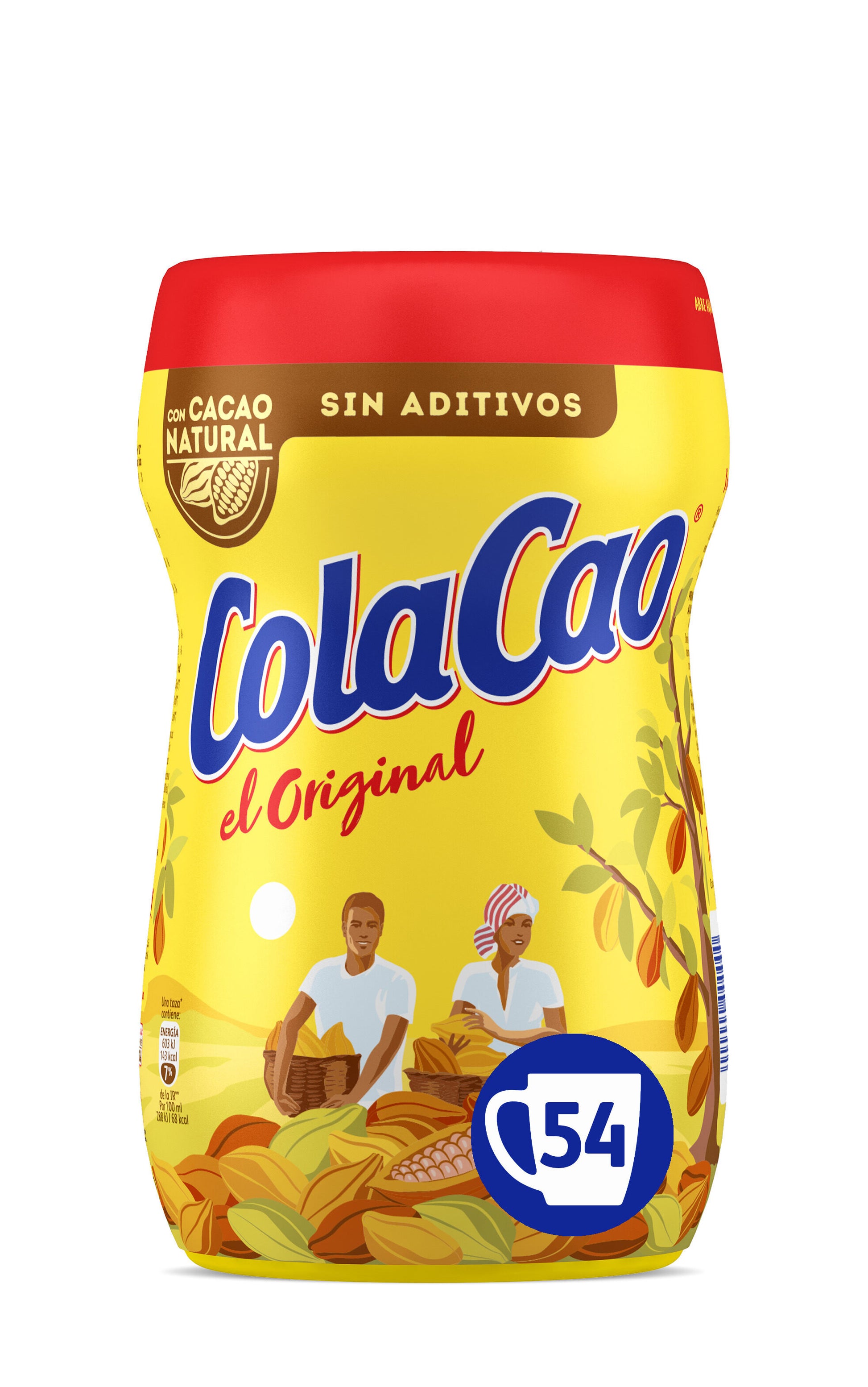 Cacao soluble  Colacao 760g