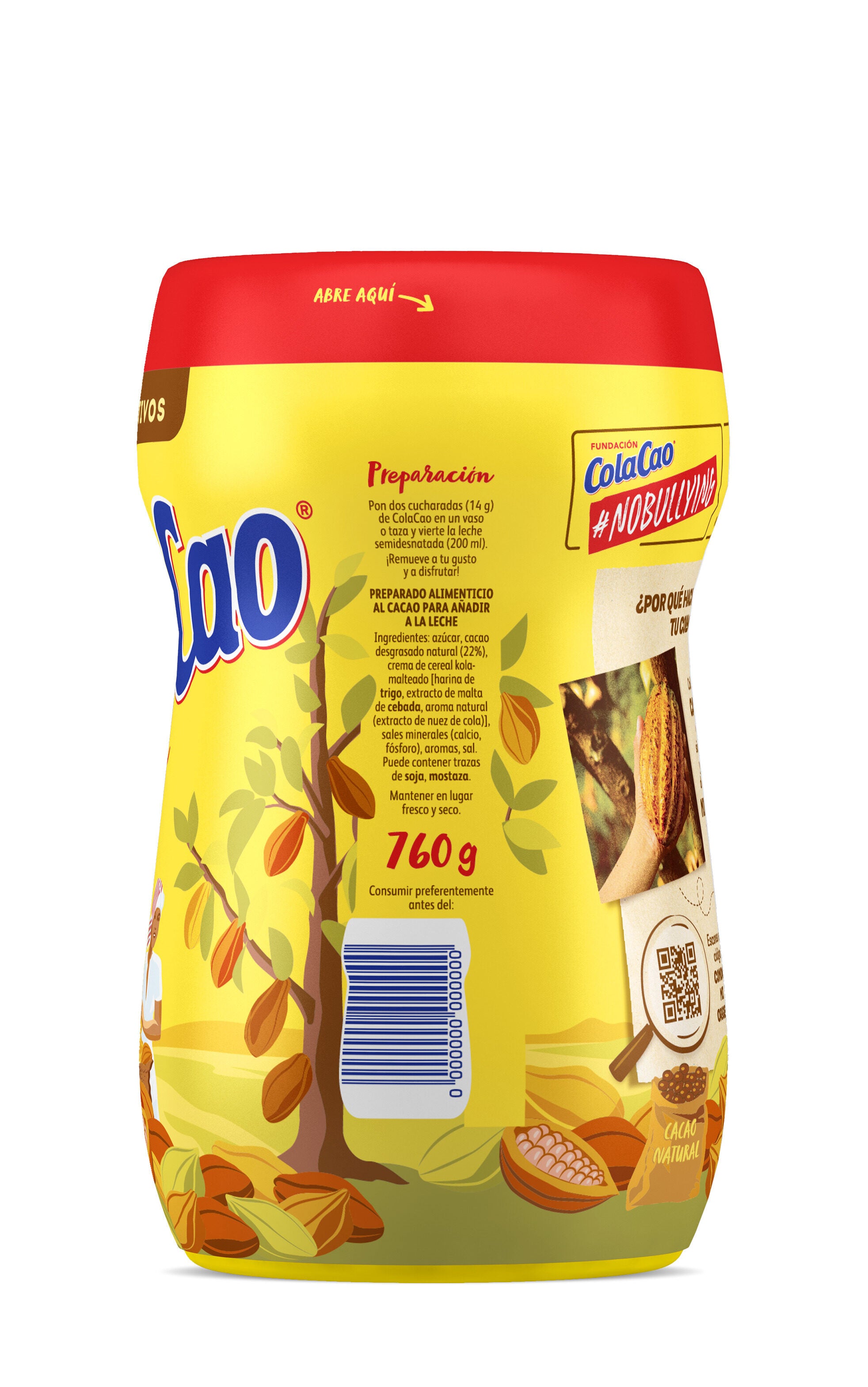 Cacao soluble  Colacao 760g