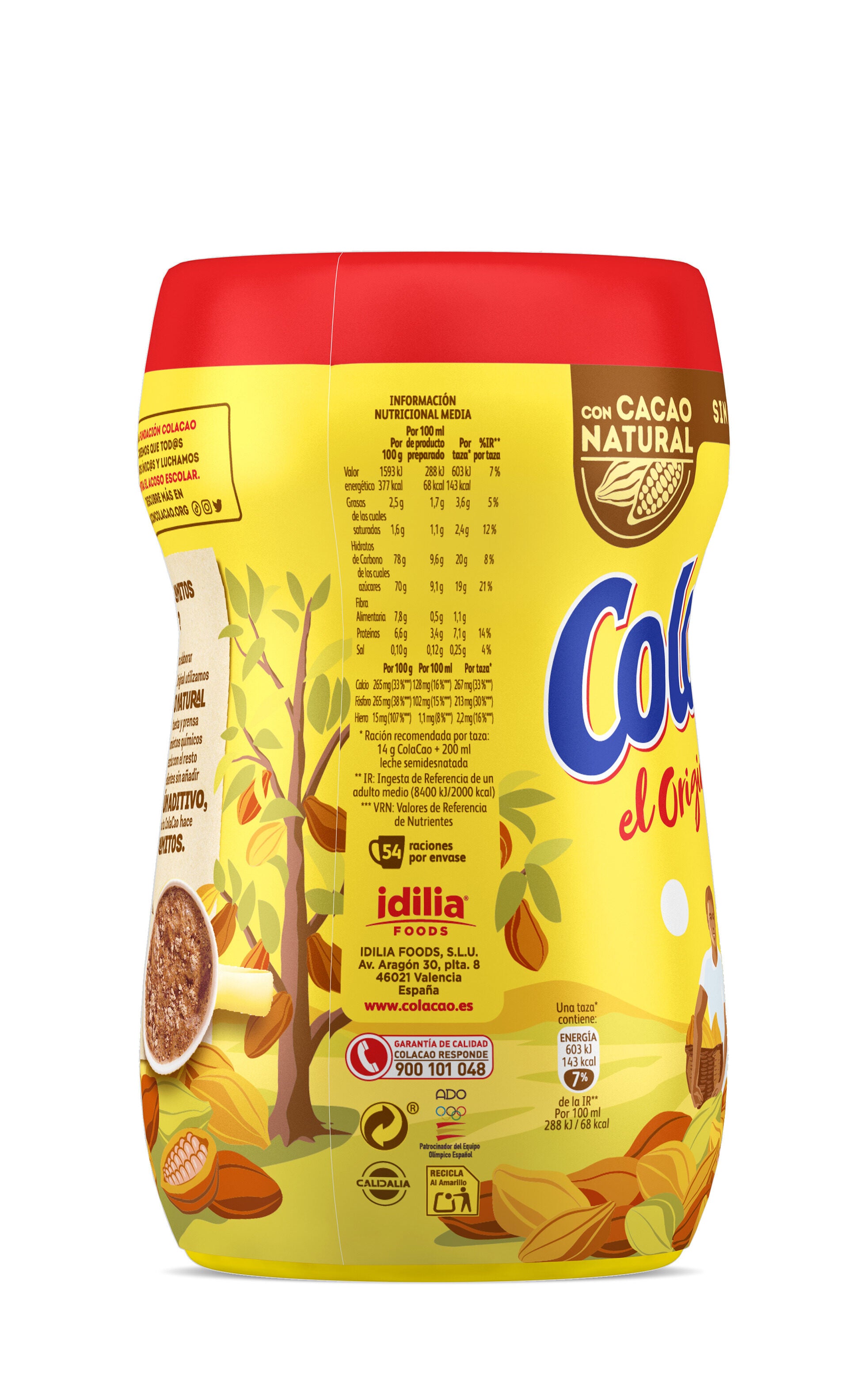 Cacao soluble  Colacao 760g