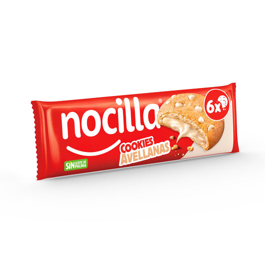 Galleta rellena crema cacao blanco Nocilla p6 120g La Despensa