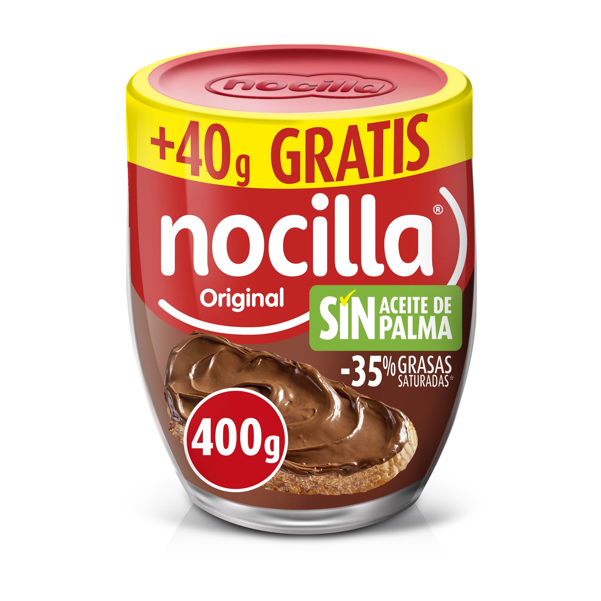 Crema cacao original Nocilla 360g