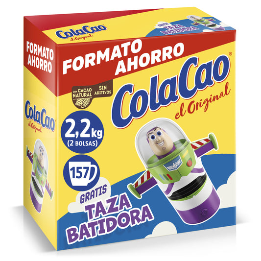 Cacao soluble caja formato ahorro Colacao 2.2kg La Despensa