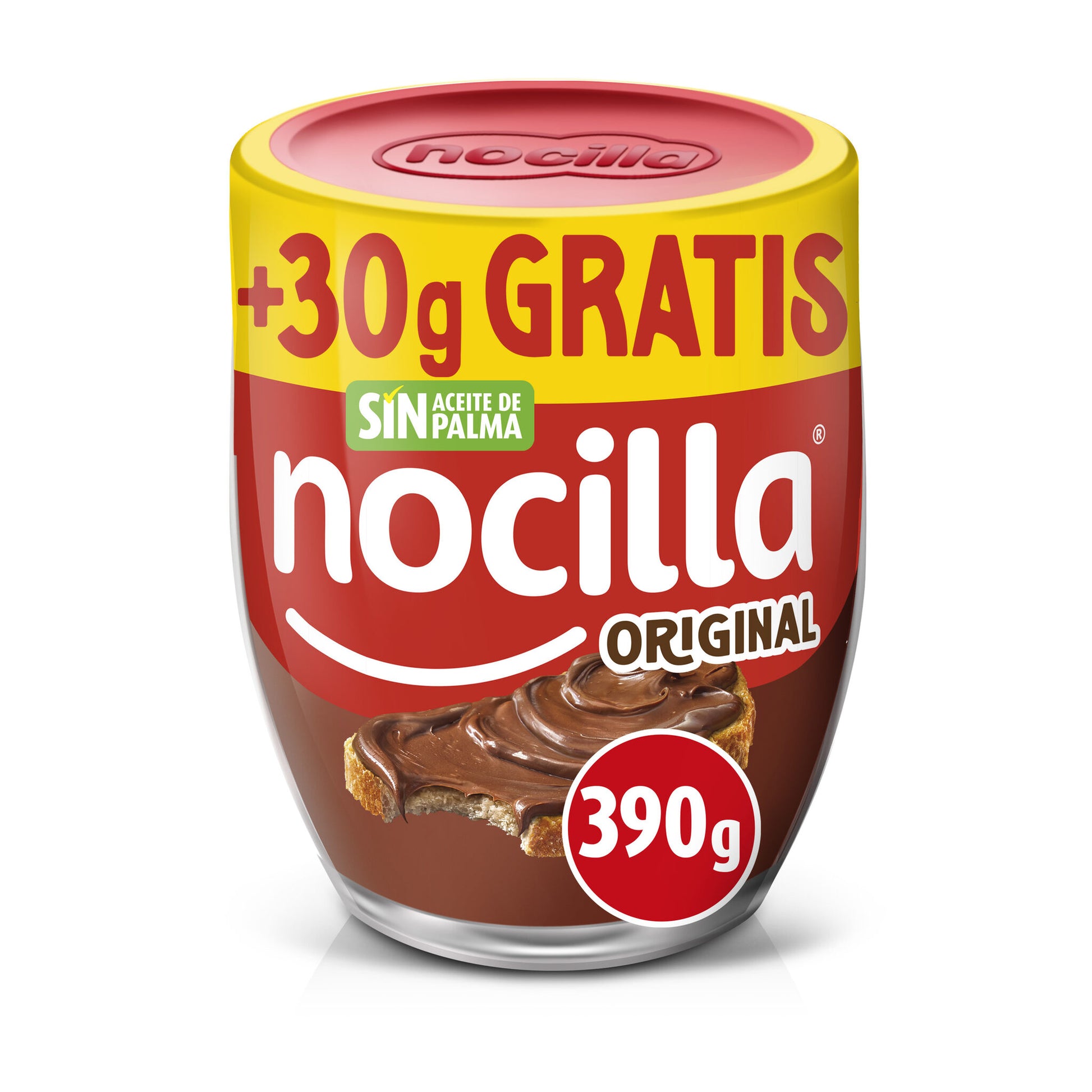 Crema cacao original Nocilla 360g