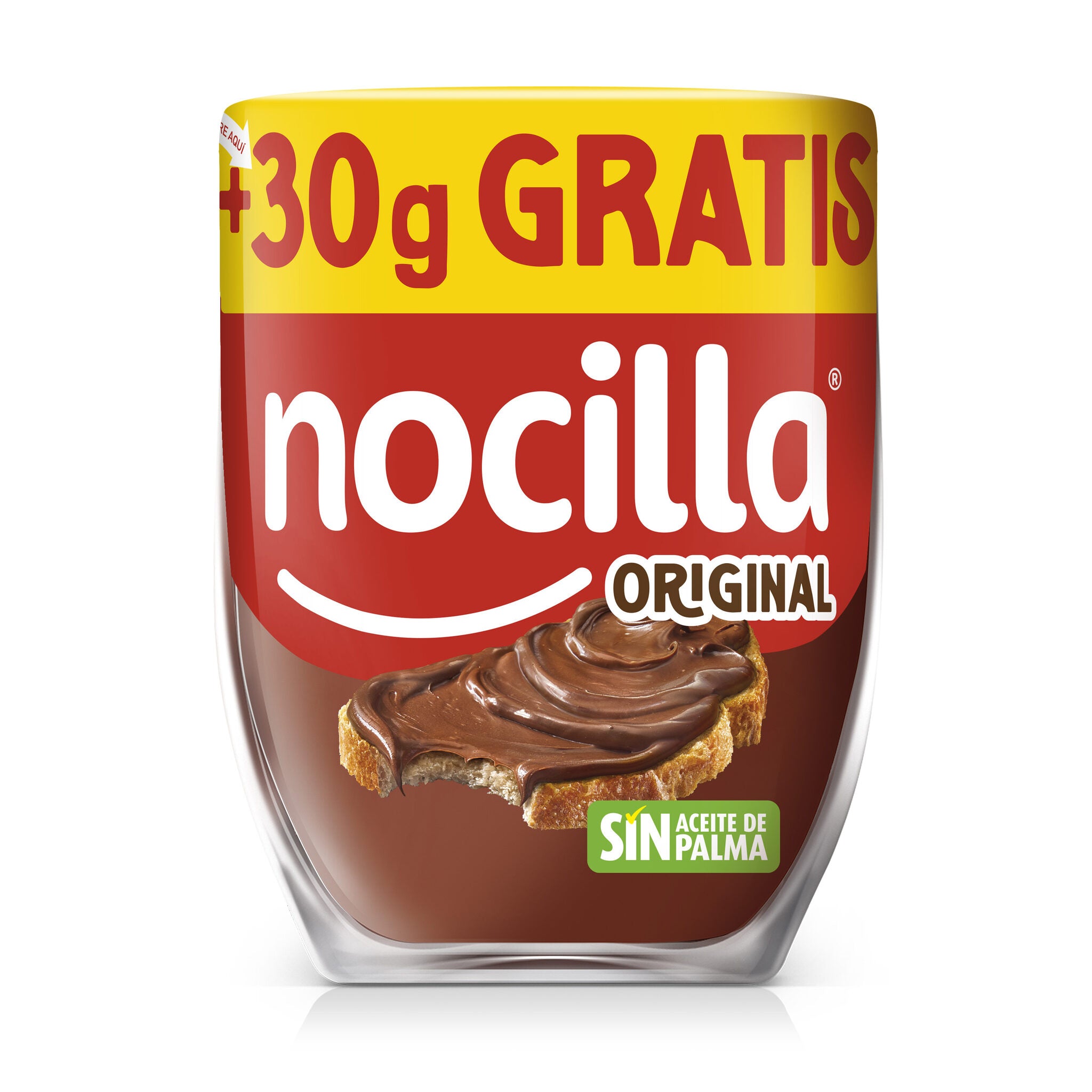 Crema cacao original Nocilla 360g