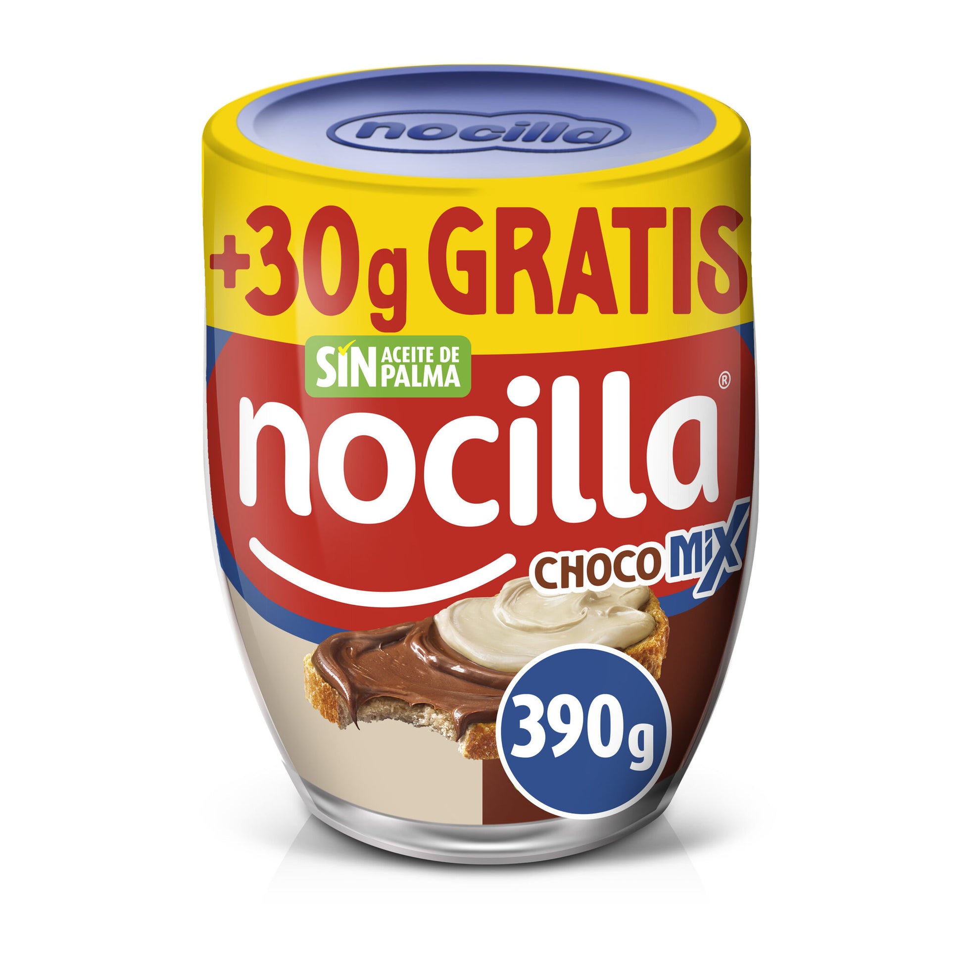 Crema cacao chocolate/leche Nocilla 360g