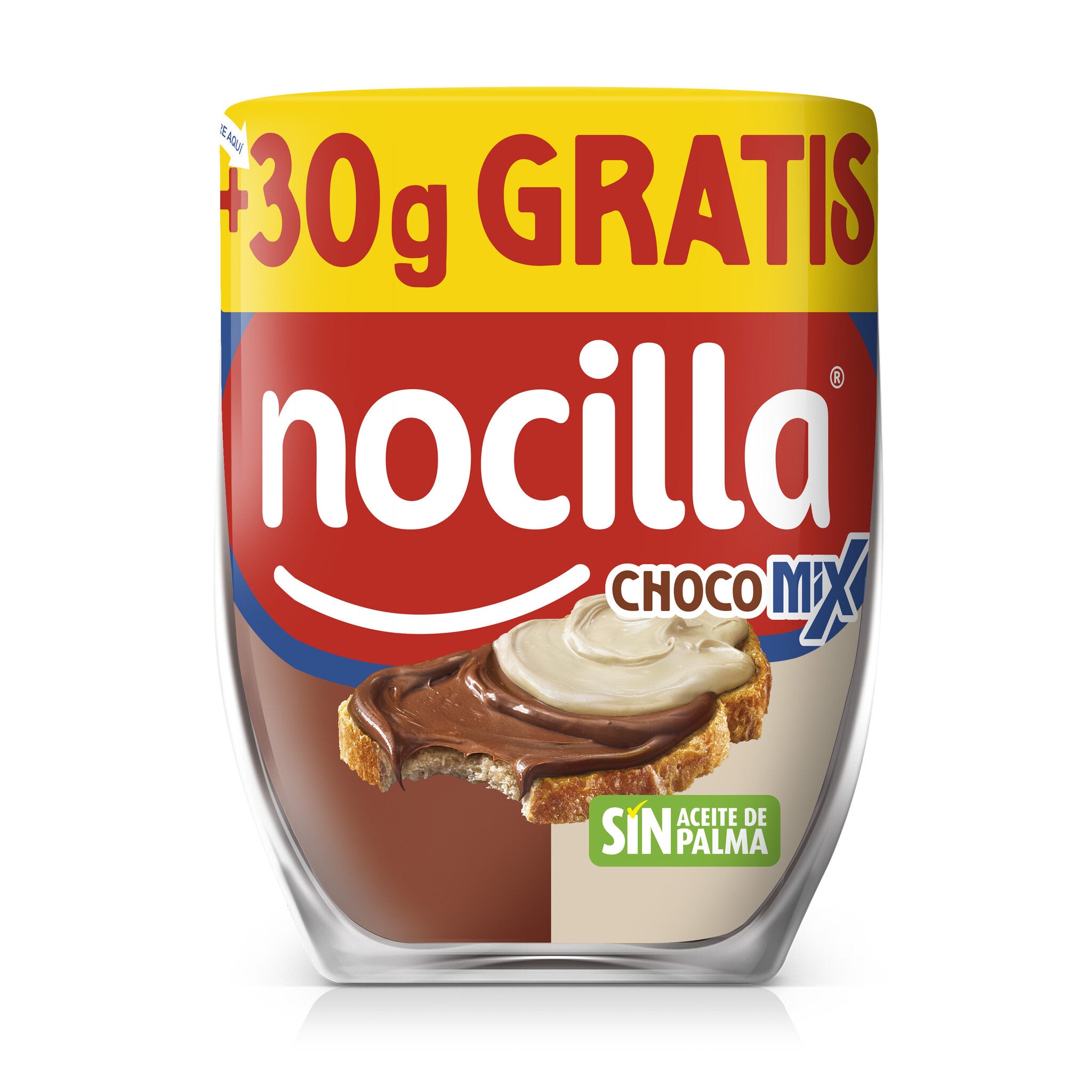 Crema cacao chocolate/leche Nocilla 360g