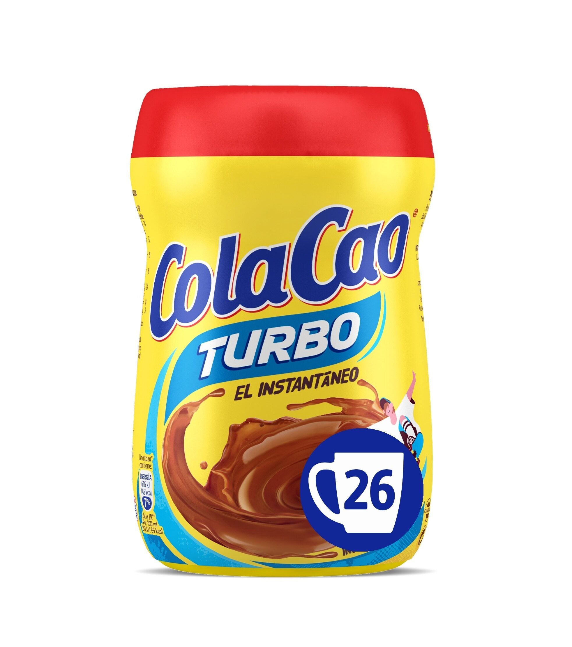 Cacao soluble turbo Colacao 375g