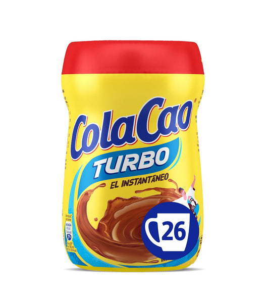 Cacao soluble turbo Colacao 375g La Despensa