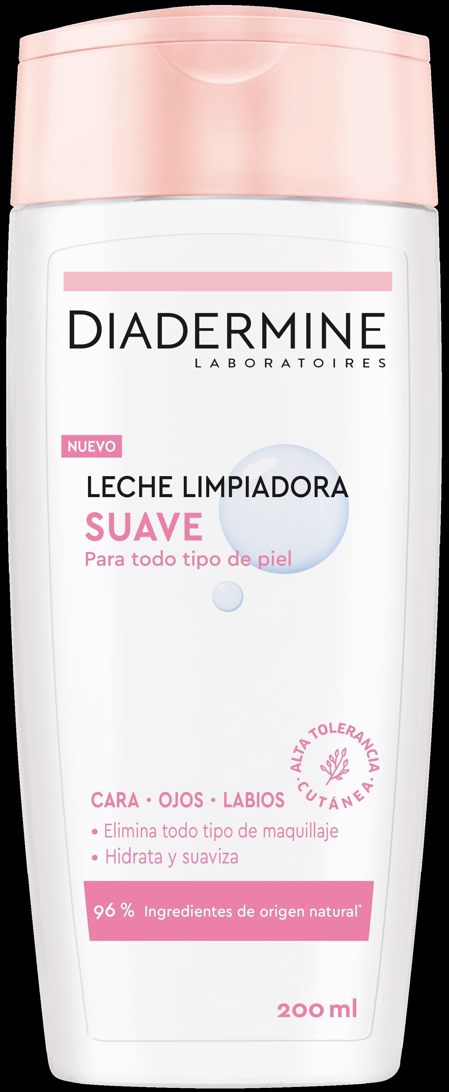 Leche limpiadora suave Diadermine 200ml