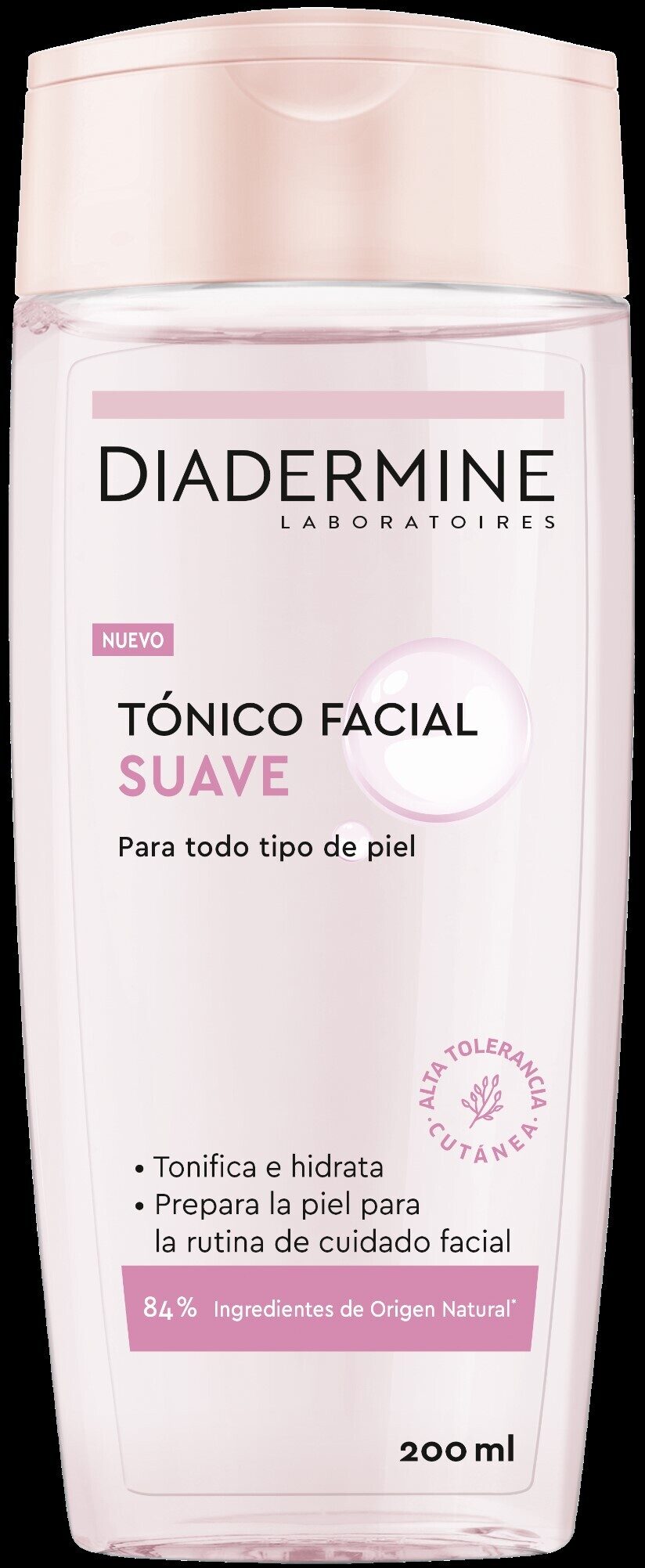 Tónico facial suave todo tipo piel Diadermine 200ml