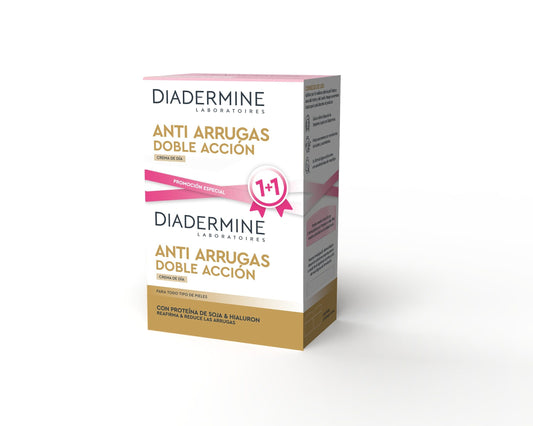 Crema dia antiarruga 2x1 Diadermine 100ml/u La Despensa