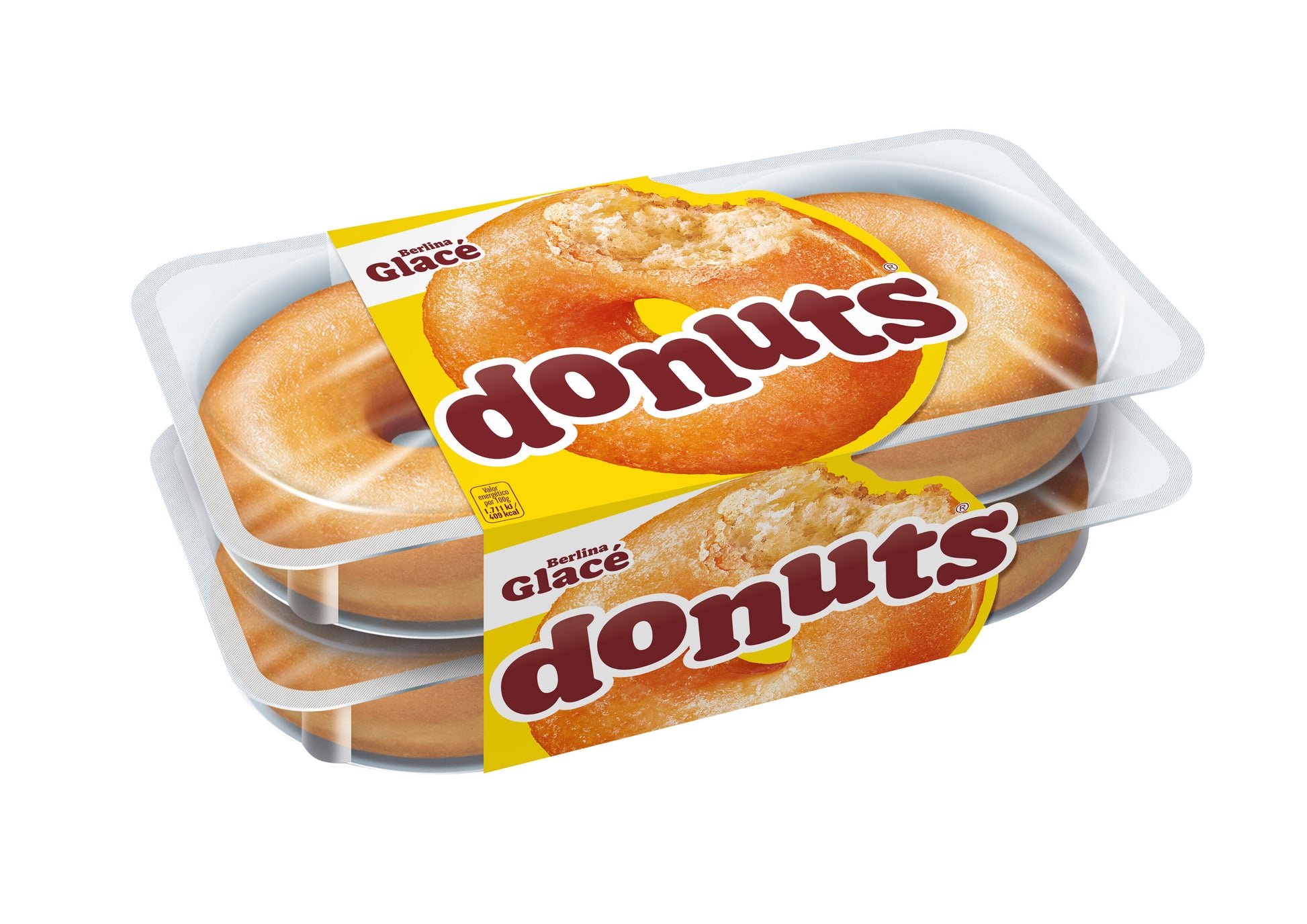 Donut glace Bimbo p4 208g