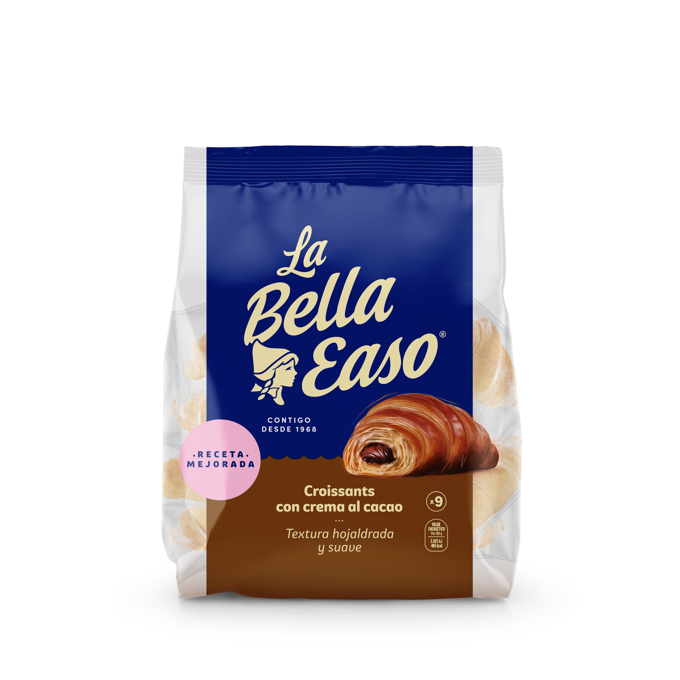 Croissant chocolate la Bella easo 378g
