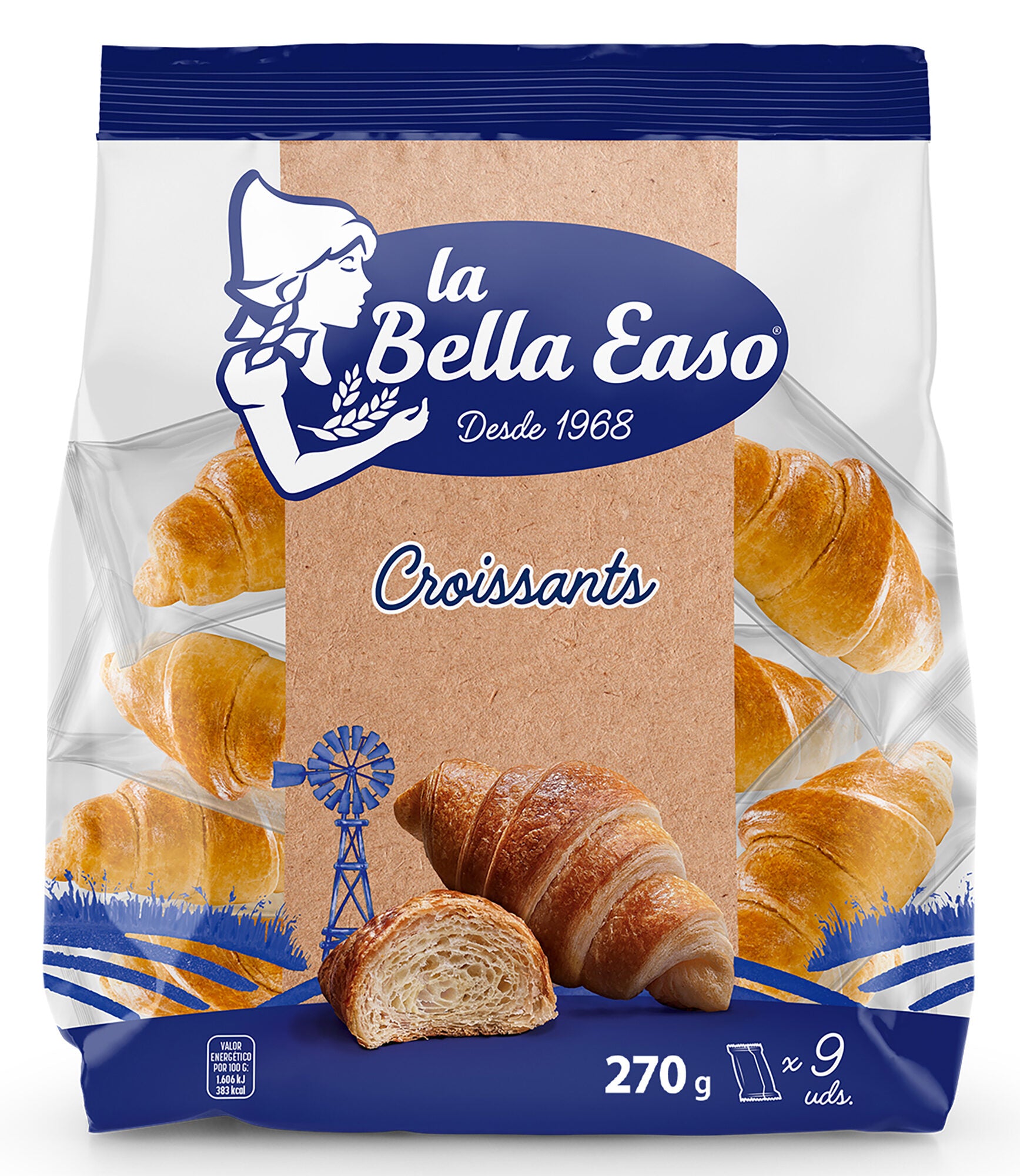 Croissant  la Bella easo p9 270g