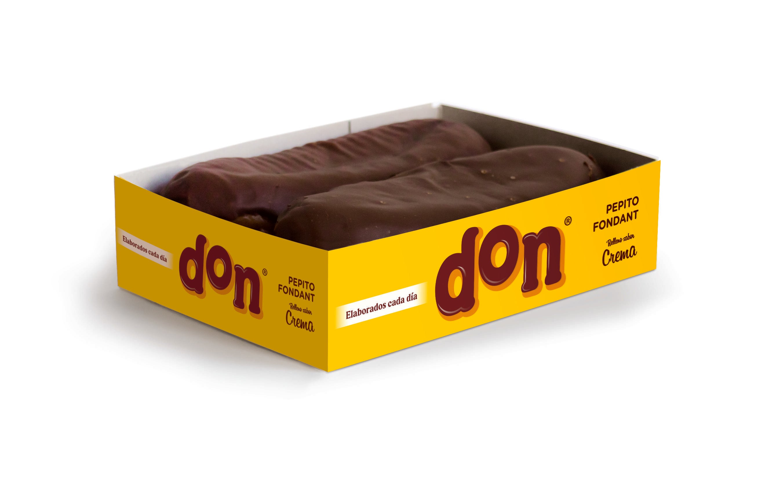 Pepito fondant 2u Qe bimbo 238g