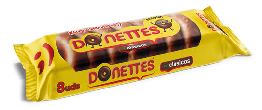 Donettes clasicos Bimbo 8u 152g La Despensa