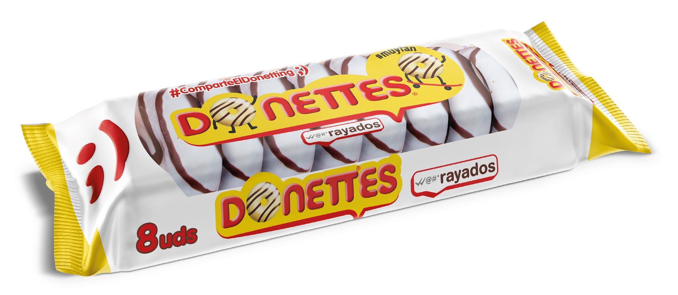 Donettes rayados Bimbo 8u 176g