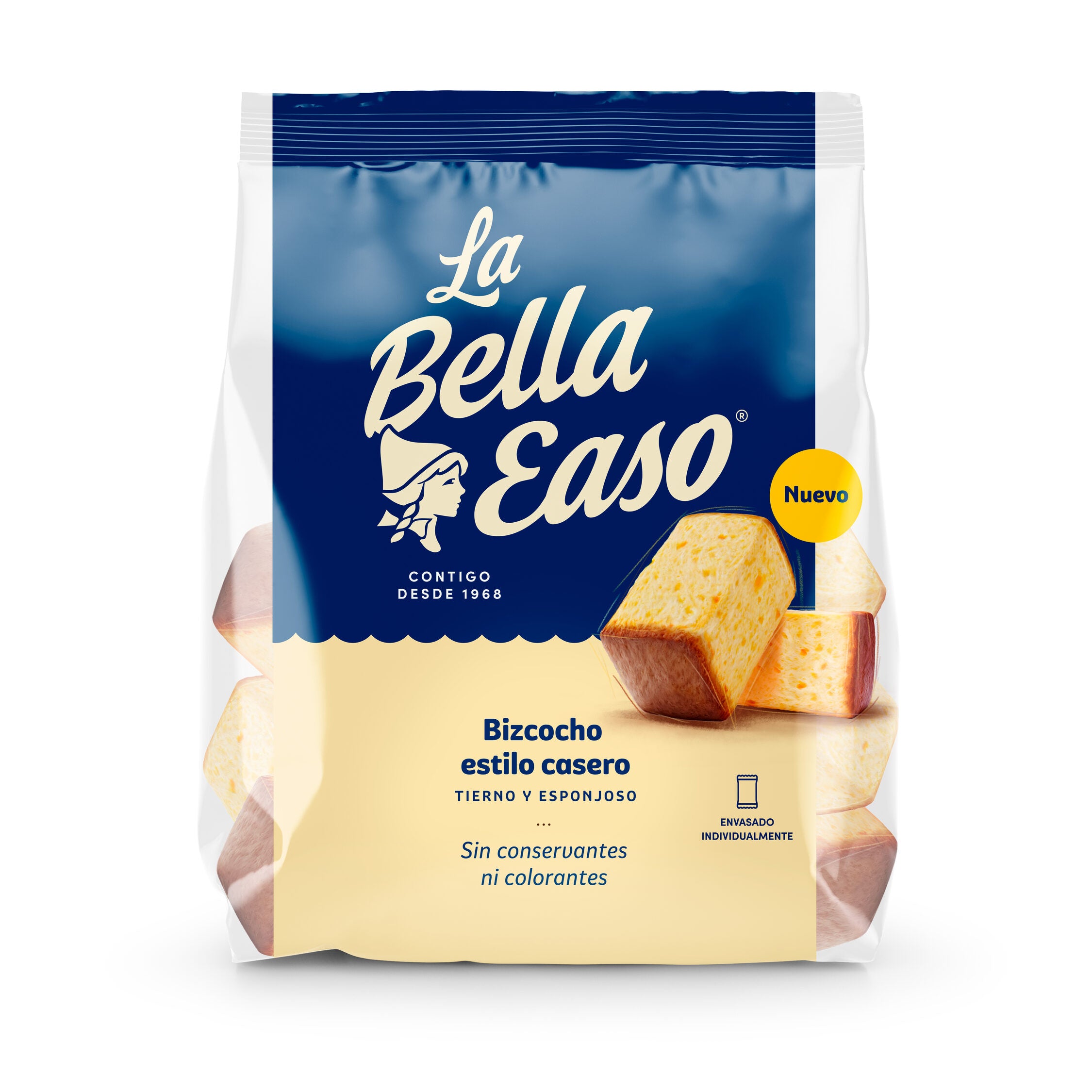 Bizcocho en trozos la Bella easo 280g