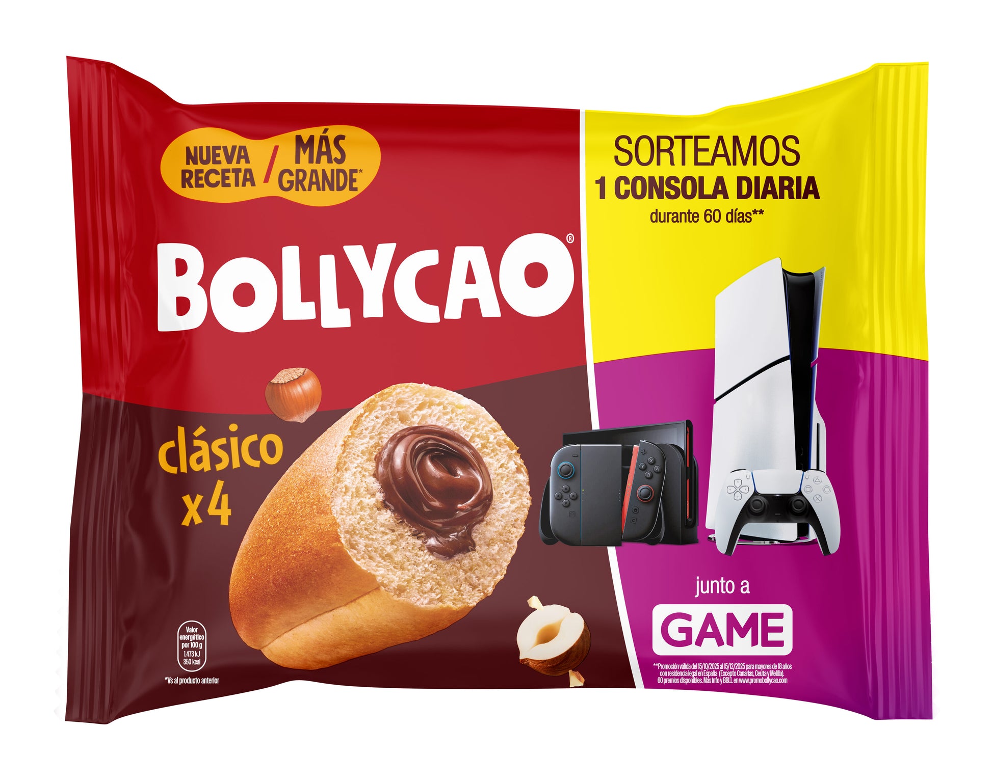 Bollycao cacao bimbo p4 228g