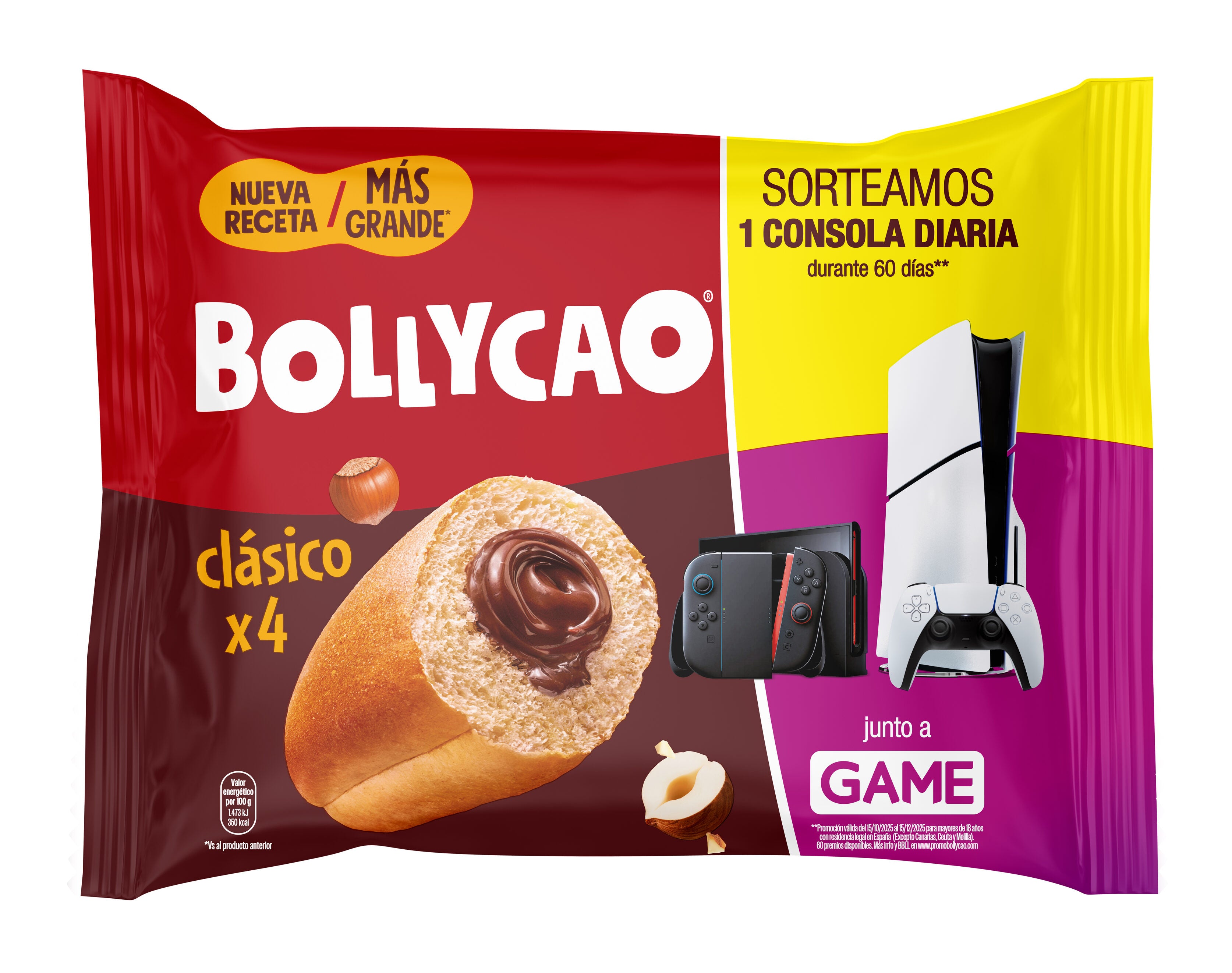 Bollycao cacao bimbo p4 228g