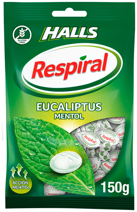 Caramelo mentol Respiral 150g La Despensa