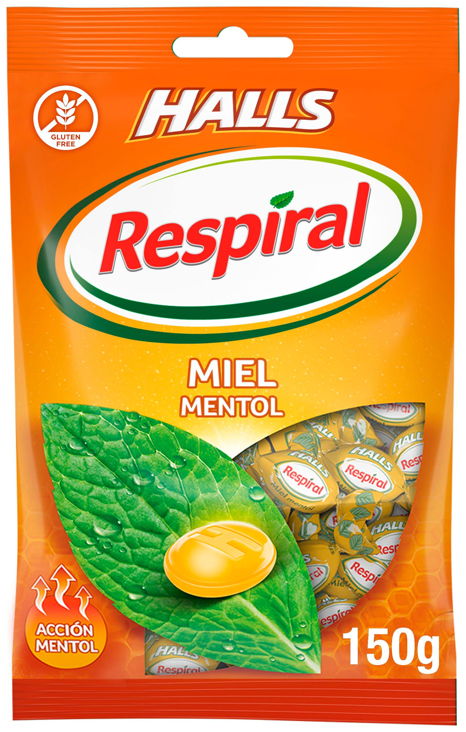 Caramelo miel Respiral 150g