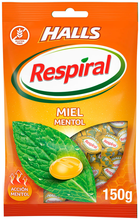 Caramelo miel Respiral 150g La Despensa
