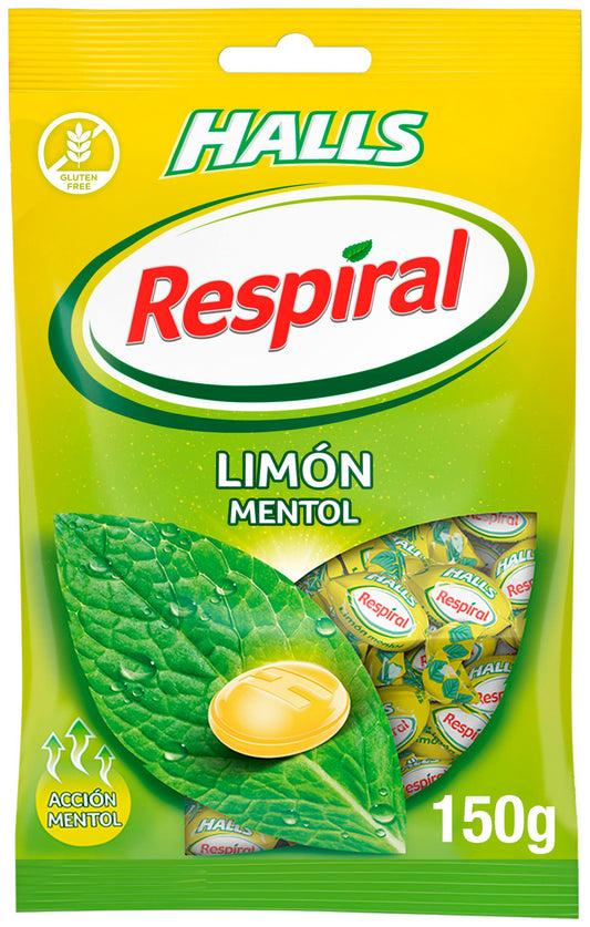 Caramelo limón Respiral 150g La Despensa