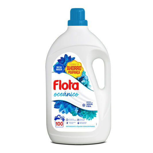 Detergente gel líquido Flota 100d La Despensa