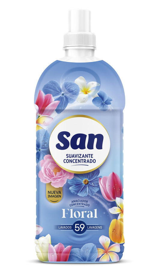 Suavizante concentrado floral San 59d La Despensa