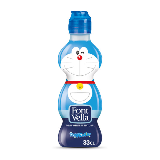 Agua sport muñequitos Font vella 330ml La Despensa